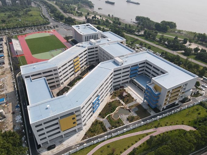 浦话柄验幼学（迎江路校区）异地新建工程项目