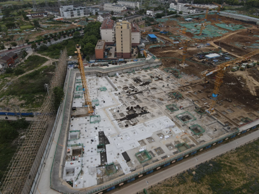“换挡加油”，盘城镇街经济合用房项目施工即将驶入“快车路”