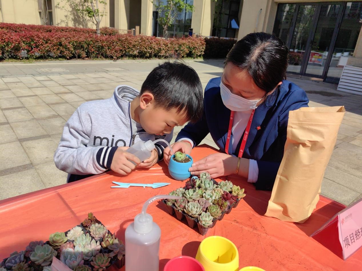 “生涯惬意，服务中意” 葛塘西片区地块保险房交付回访业主这样说