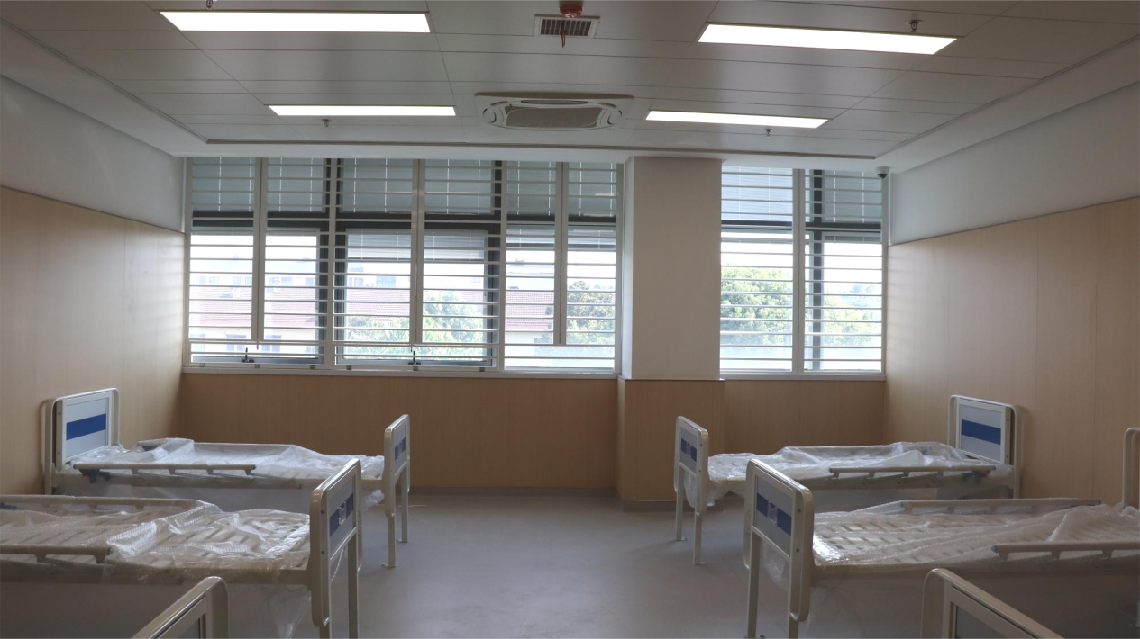 新区心灵卫生中心即将交付，让居民更佑装医”靠